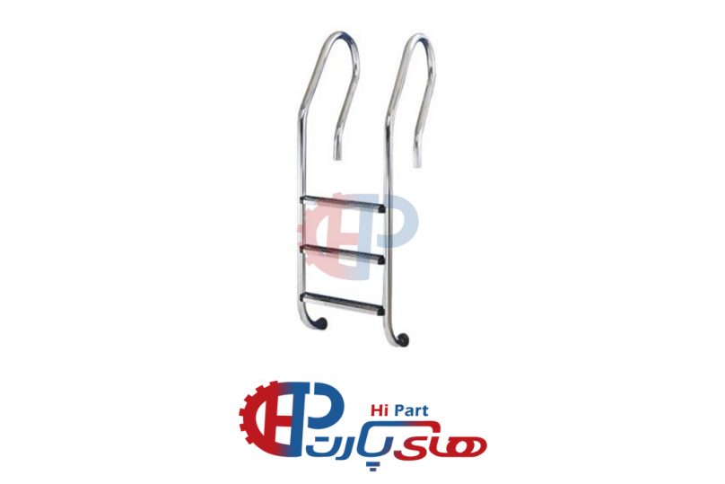 نردبان استیل استخری
