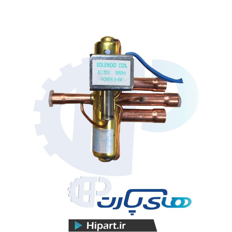 شیر برقی 4 طرفه 1/2 * 3/4